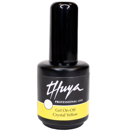 Гель лак - Thuya ON-OFF - CRYSTAL YELLOW (N.0388)