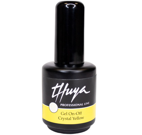 Гель лак - Thuya ON-OFF - CRYSTAL YELLOW (N.0388)