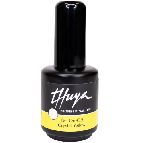 Гель лак - Thuya ON-OFF - CRYSTAL YELLOW (N.0388)
