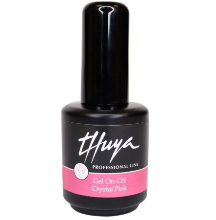 Гель лак - Thuya ON-OFF - CRYSTAL PINK (N.0389)