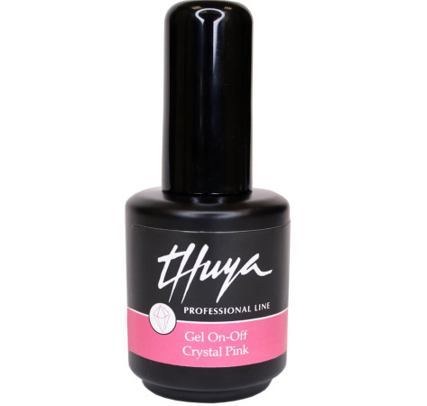 Гель лак - Thuya ON-OFF - CRYSTAL PINK (N.0389)