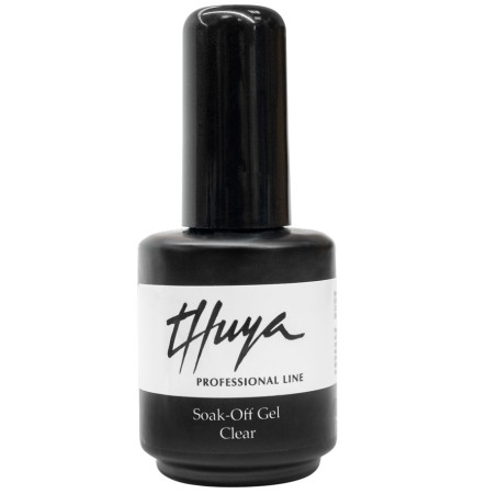 SOAK OFF GEL CLEAR
