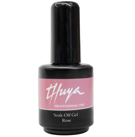 SOAK OFF GEL ROSE