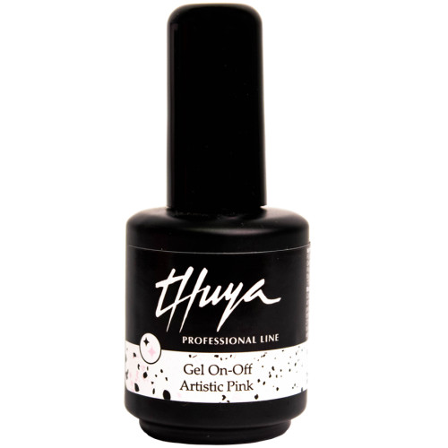 Гель лак Thuya ON-OFF ARTISTIC PINK (N 0146)