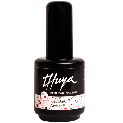 Гель лак Thuya ON-OFF ARTISTIC RED (N 0133)