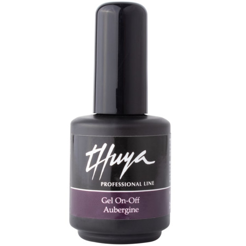 Гель лак Thuya ON-OFF AUBERGINE (N.0179)