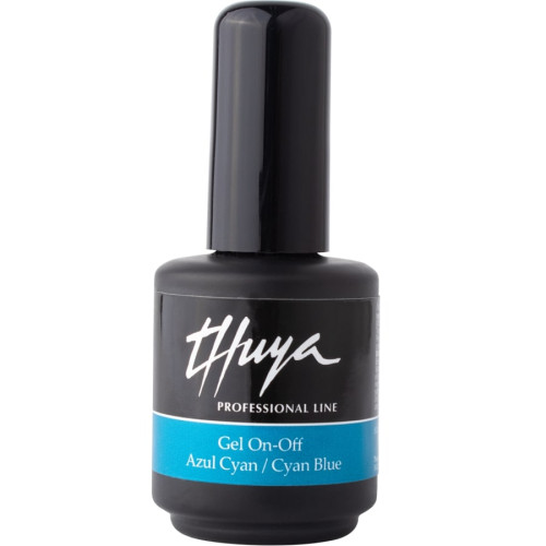 Гель лак Thuya ON-OFF BLUE CYAN (N.0037)