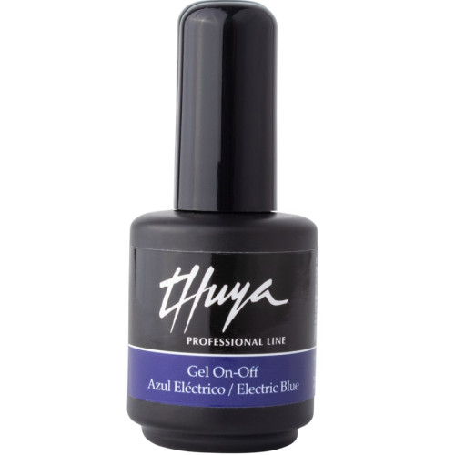 Гель лак Thuya ON-OFF ELECTRIC BLUE (N. 0057)