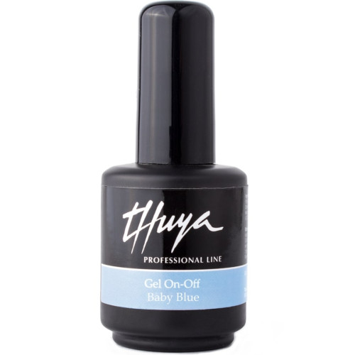 Гель лак - Thuya ON-OFF - BABY BLUE (N.0350)