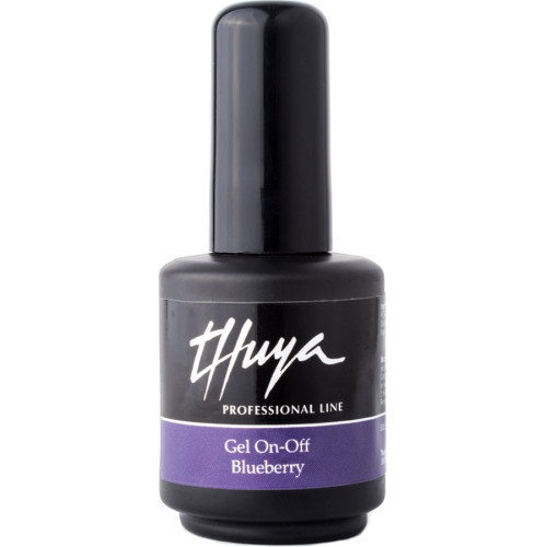 Гель лак Thuya ON-OFF BLUEBERRY (N 0182)