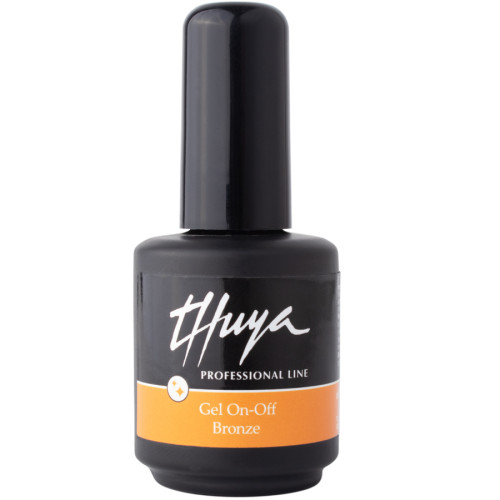 Гель лак Thuya ON-OFF BRONZE( N 0196)