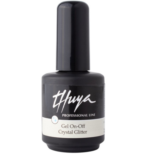 Гель лак Thuya ON-OFF CRYSTAL GLITTER (№0198)