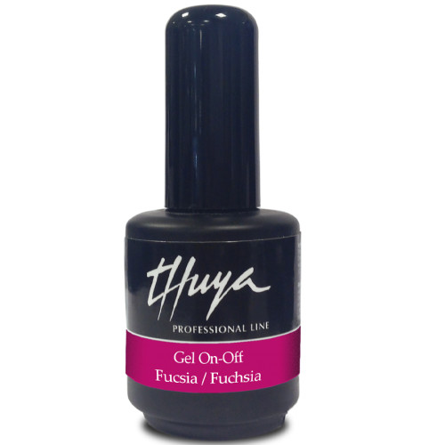 Гель лак Thuya ON-OFF FUCHSIA (№1003)