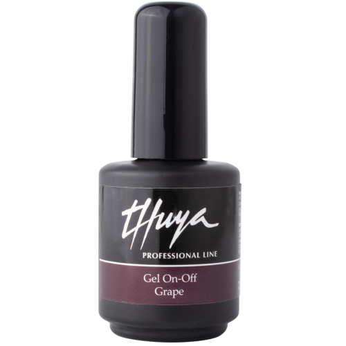 Гель лак Thuya ON-OFF GRAPE (N.0163)