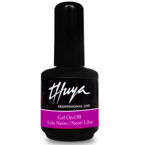 Гель лак - Thuya ON-OFF - LILA NEÓN/NEON LILAC (N.0186)