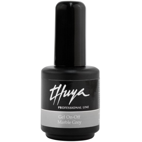 Гель лак Thuya ON-OFF MARBLE GREY (N.0241)