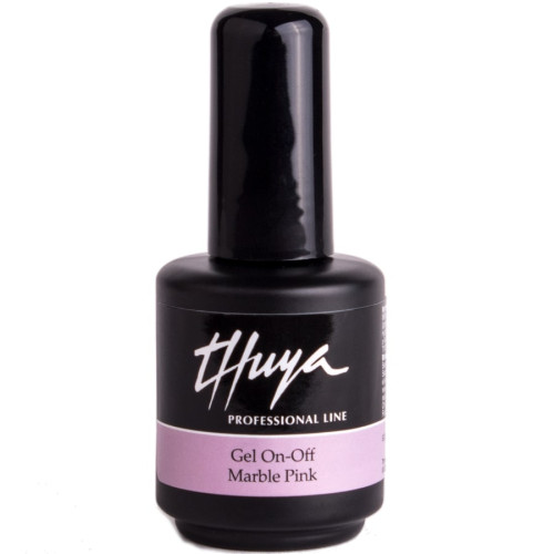Гель лак - Thuya ON-OFF - MARBLE PINK (N.0308)