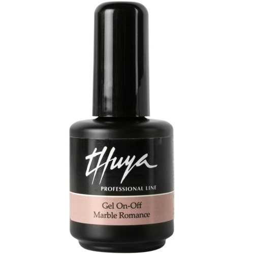 Гель лак - Thuya ON-OFF - MARBLE ROMANCE (N.0340)