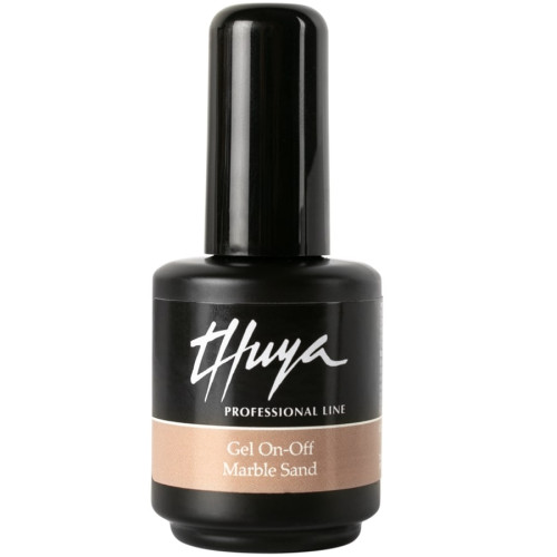 Гель лак - Thuya ON-OFF - MARBLE SAND (N.0338)