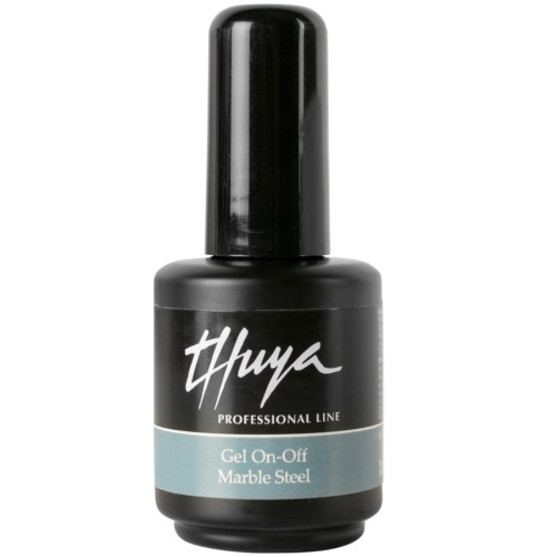 Гель лак - Thuya ON-OFF - MARBLE STEEL (N.0339)