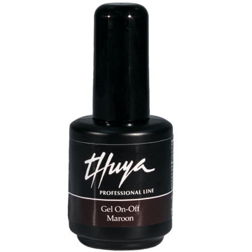 Гель лак - Thuya ON-OFF - MAROON (N.0328)