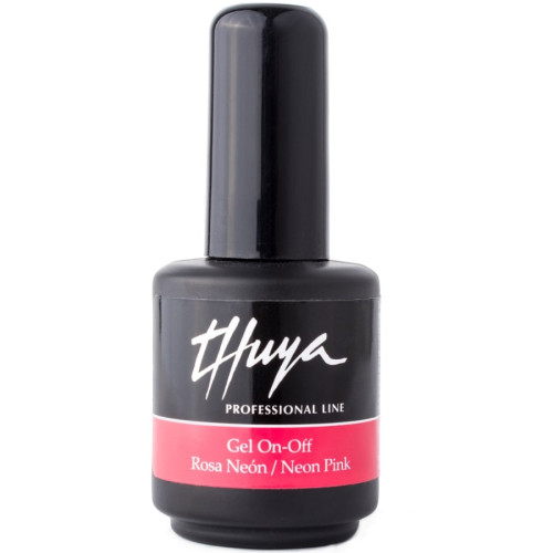 Гель лак Thuya ON-OFF ROSA NEON/NEON PINK (N 0050)