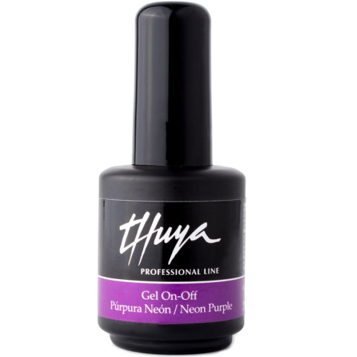 Гель лак Thuya ON-OFF PURPURA NEON/NEON PURPLE (№0230)