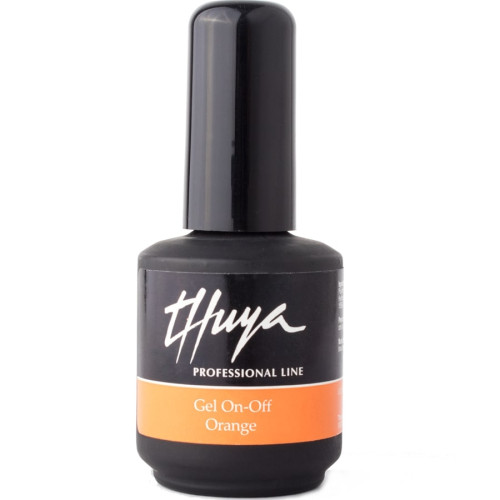Гель лак Thuya ON-OFF ORANGE (N.0086)
