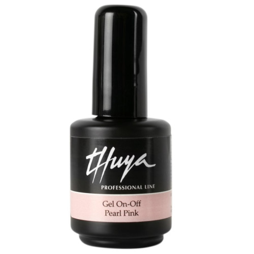 Гель лак - Thuya ON-OFF - PEARL PINK (N.0341)