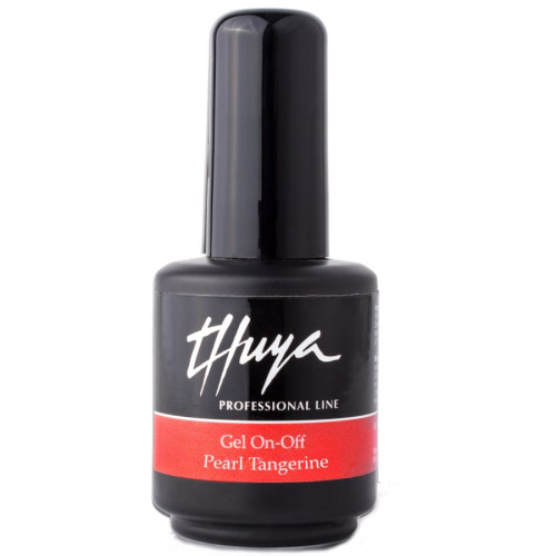 Гель лак Thuya ON-OFF PEARL TANGERINE ( N 0348)