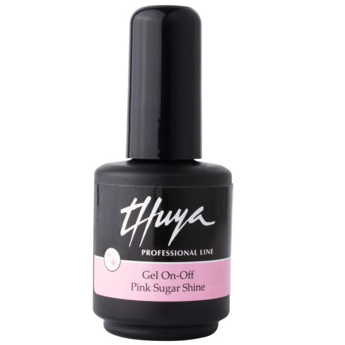 Гель лак Thuya ON-OFF PINK SUGAR SHINE (№0232)