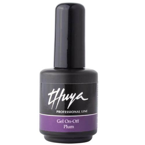 Гель лак Thuya ON-OFF PLUM (N.0229)