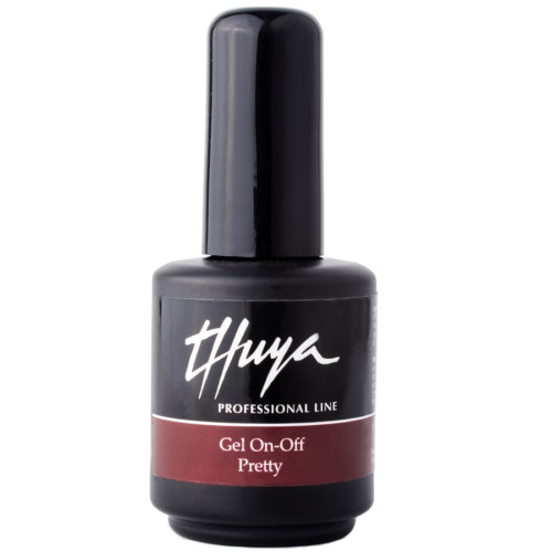 Гель лак Thuya ON-OFF PRETTY (N.0162)