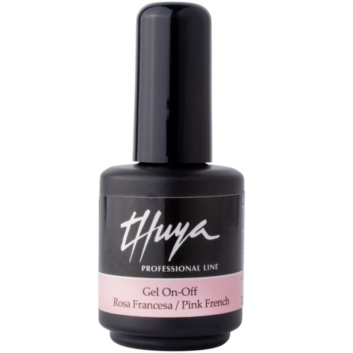 Гель лак Thuya ON-OFF FRENCH PINK (N.0021)