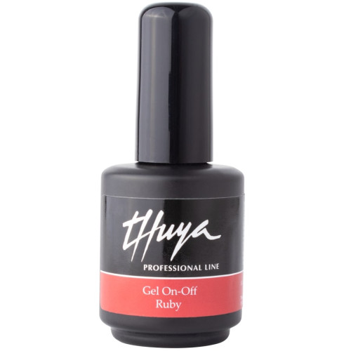 Гель лак Thuya ON-OFF RUBY (N.0082)