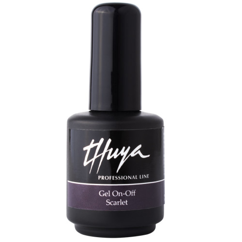 Гель лак Thuya ON-OFF SCARLET (N 0181)