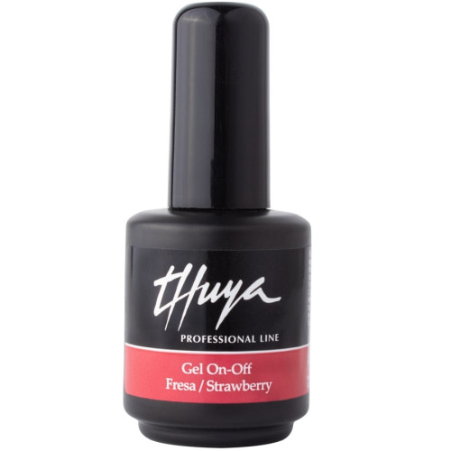 Гель лак Thuya ON-OFF FRESA/STRAWBERRY (№0058)