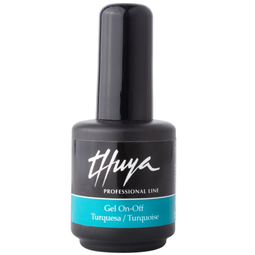 Гель лак Thuya ON-OFF TURQUOISE (N.0038)
