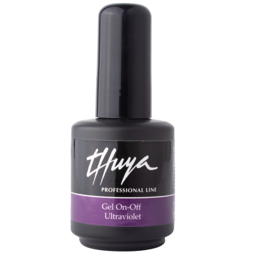 Гель лак Thuya ON-OFF ULTRAVIOLET (N.0207)