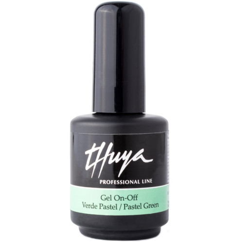 Гель лак Thuya ON-OFF VERDE PASTEL/PASTEL GREEN (N.0046)