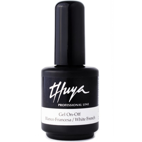Гель лак Thuya ON-OFF FRENCH WITE (N.0020)