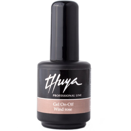 Гель лак Thuya ON-OFF WIND ROSE (N.0167)