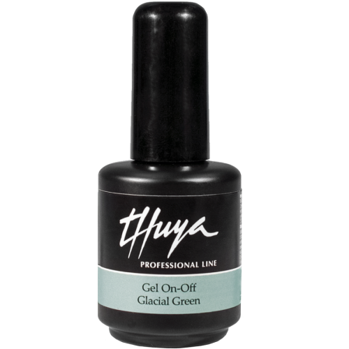 Гель лак - Thuya ON-OFF - GLACIAL GREEN (N.0329)