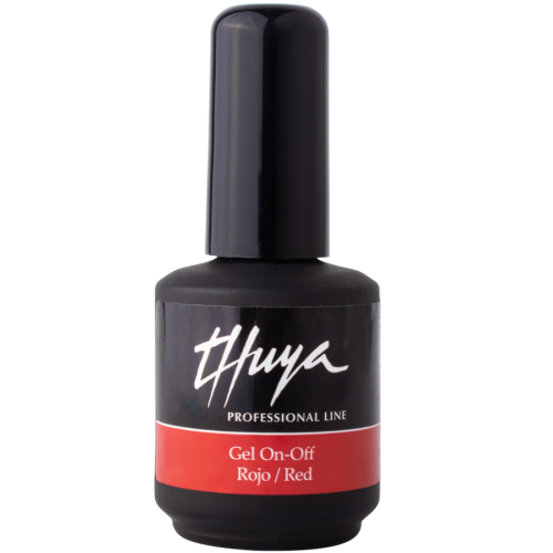 Гель лак - Thuya ON-OFF - ROJO/RED (N.0017)
