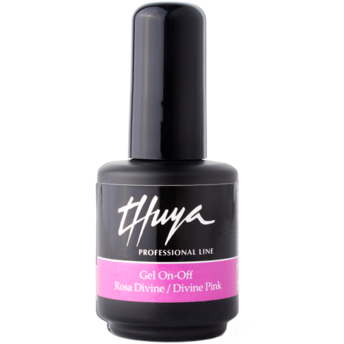 Гель лак - Thuya ON-OFF - ROSA DIVINE/DIVINE PINK (N.0042)