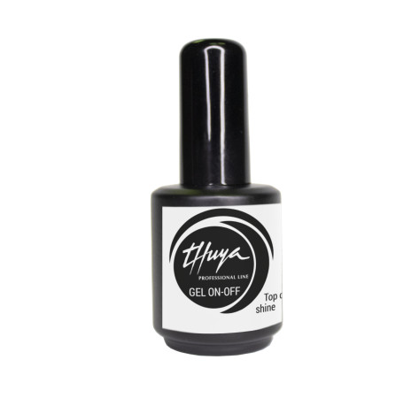 Верхнє покриття SHINE UV Thuya TOP COAT 7 мл