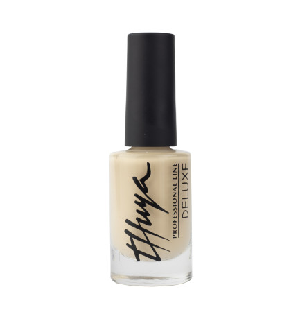 Лак для нігтів з гель-ефектом Deluxe № 110 BONE WHITE