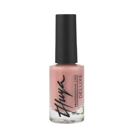 Лак для ногтей c гель-эффектом Deluxe № 107 PINK MAUVE