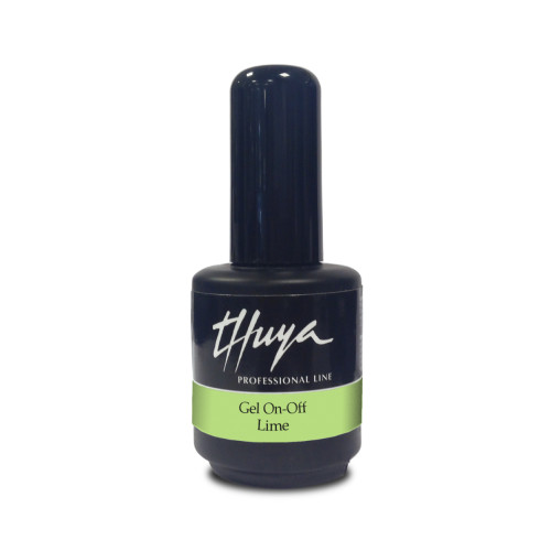 ГЕЛЬ ЛАК THUYA ON-OFF LIME (N 0421)