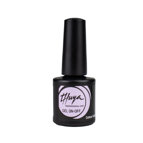 ГЕЛЬ ЛАК THUYA ON-OFF COTTON VIOLET